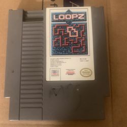 Nintendo NES Loopz 