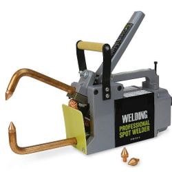 240v Electric Spot Welder 1/8" Single Phase Portable Handheld Welding Tip Gun