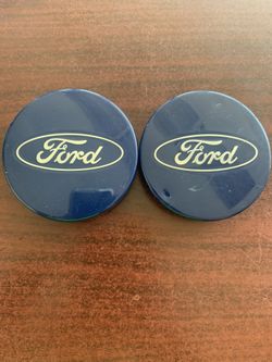 Ford Rim Caps