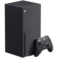 Xbox series x with controller wires and box