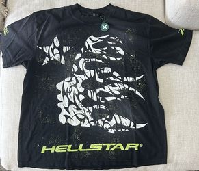 Hellstar Thorn T-Shirt Green