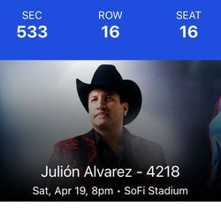 Julion Álvarez $250