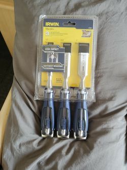 Irwin Marples Chisel Set