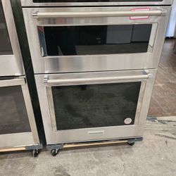 KitchenAid Combination Microwave Oven Stainless Steel New 