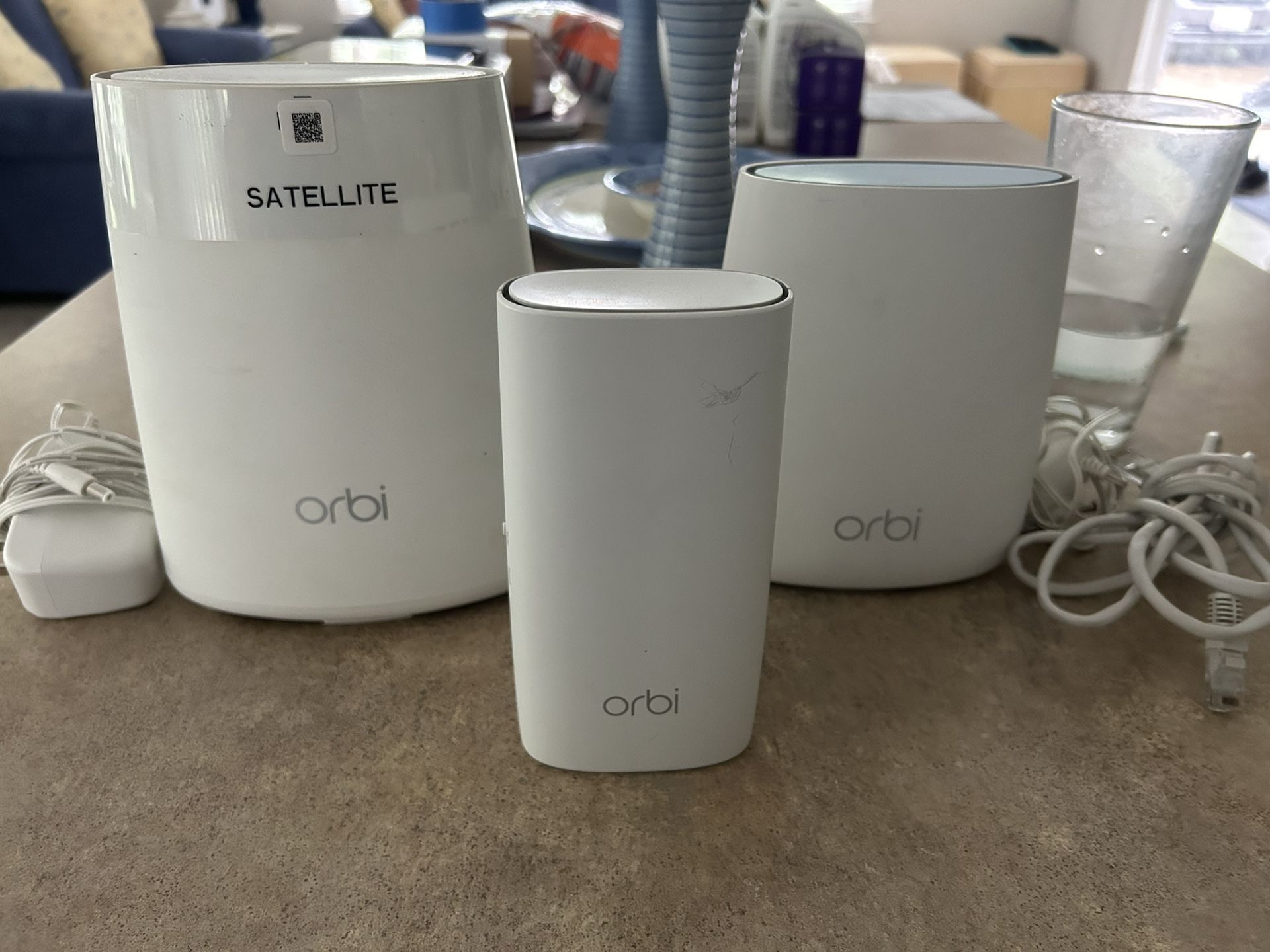 Orbi WiFi System - Router And 2 Satellites