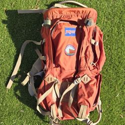 Jansport Hiking Metal Frame Backpack 