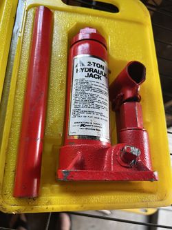 2 Ton Hydraulic Jack 