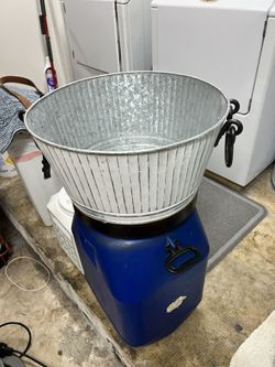 Designer Bucket For Storage 