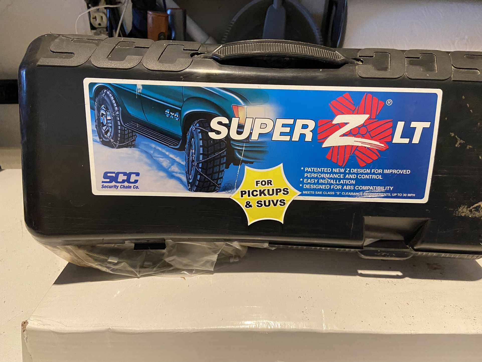 Snow Tire Chains SUV / Truck Never Used