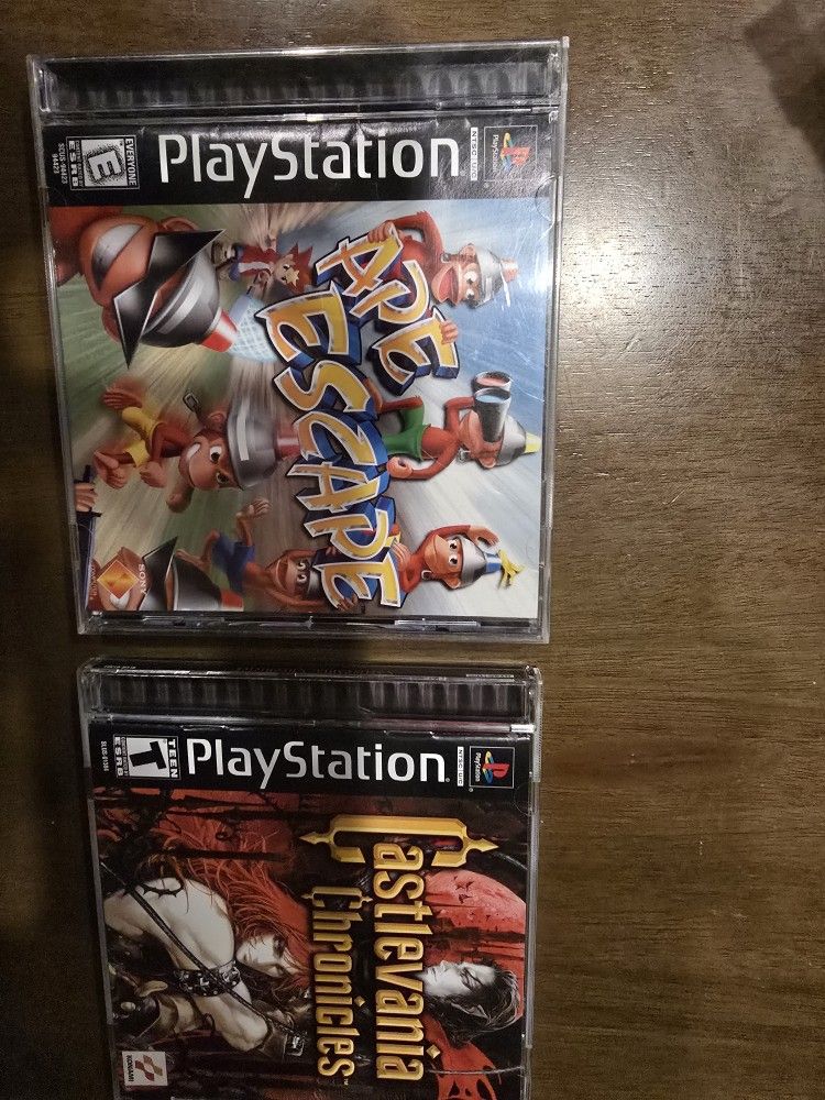 Ps1 Games Castlevania Ape Escape
