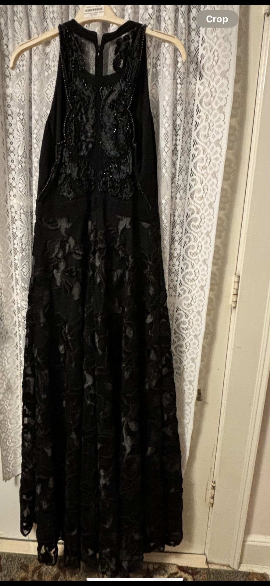 Badgley Mischka Gown