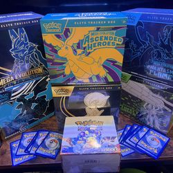 Pokemon Etb And Booster Box