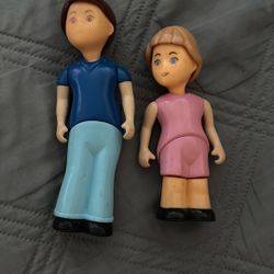 Vintage Little Tykes Dad And Daughter Replacement