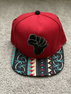 Red Africa Snap Back 