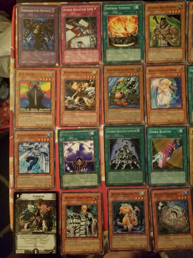 Yu-gi-oh 63 cards