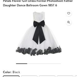 Girls Dress Size 6 Flower girl Jr Bridesmaid Formal