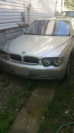 BMW 745 li