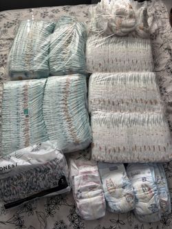Diapers Bundle over 200 Diapers Size 3