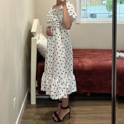 White Dress/ Fall Dresses 