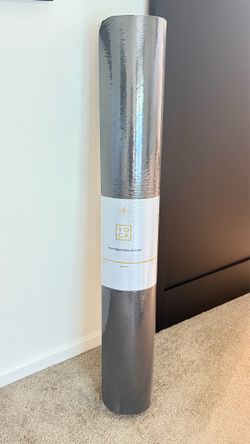 Extra large and thick yoga/exercise mat - 4x6