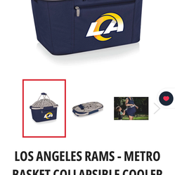 LA Rams cooler