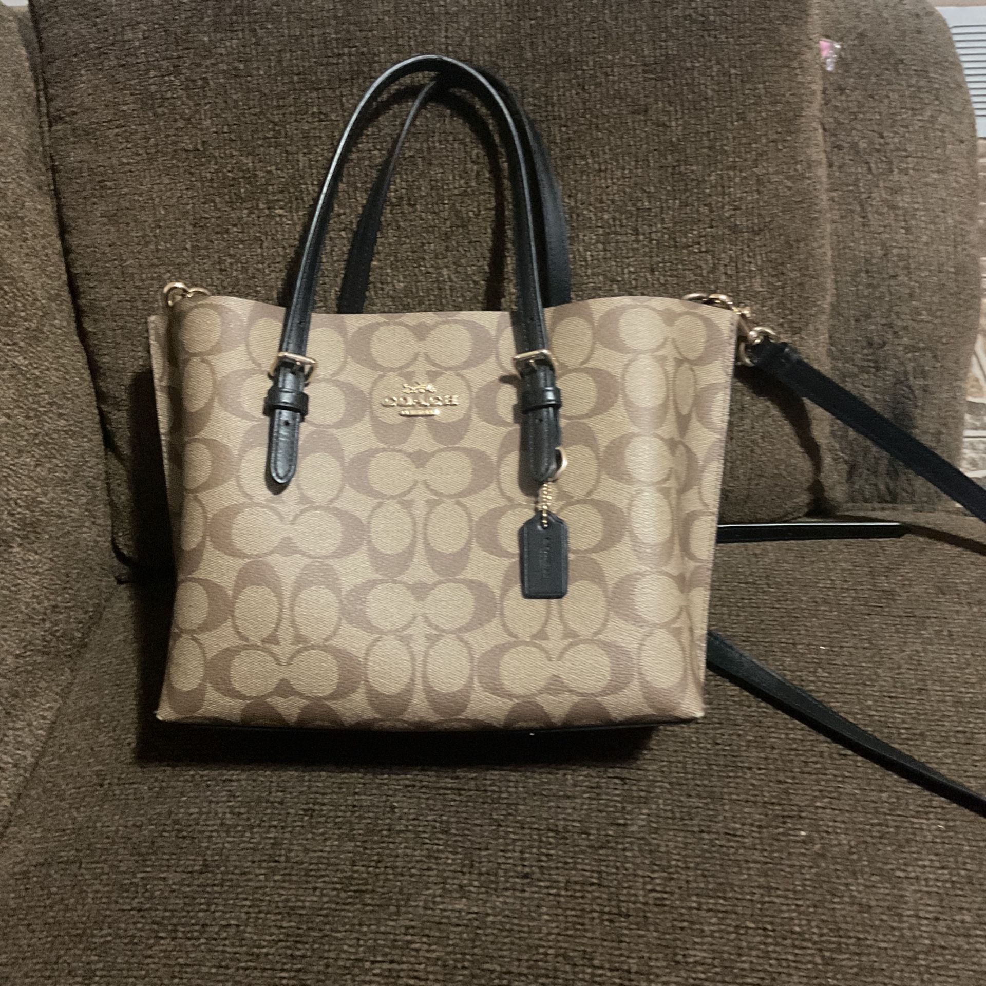 Coach Mollie Tote Bag