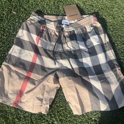 Burberry swim shorts 