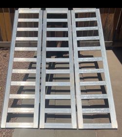 Tri-Fold Loading Ramp 1500 lb capacity