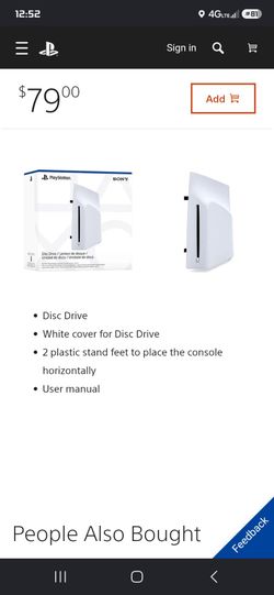 Ps5 disk drive add on for digital