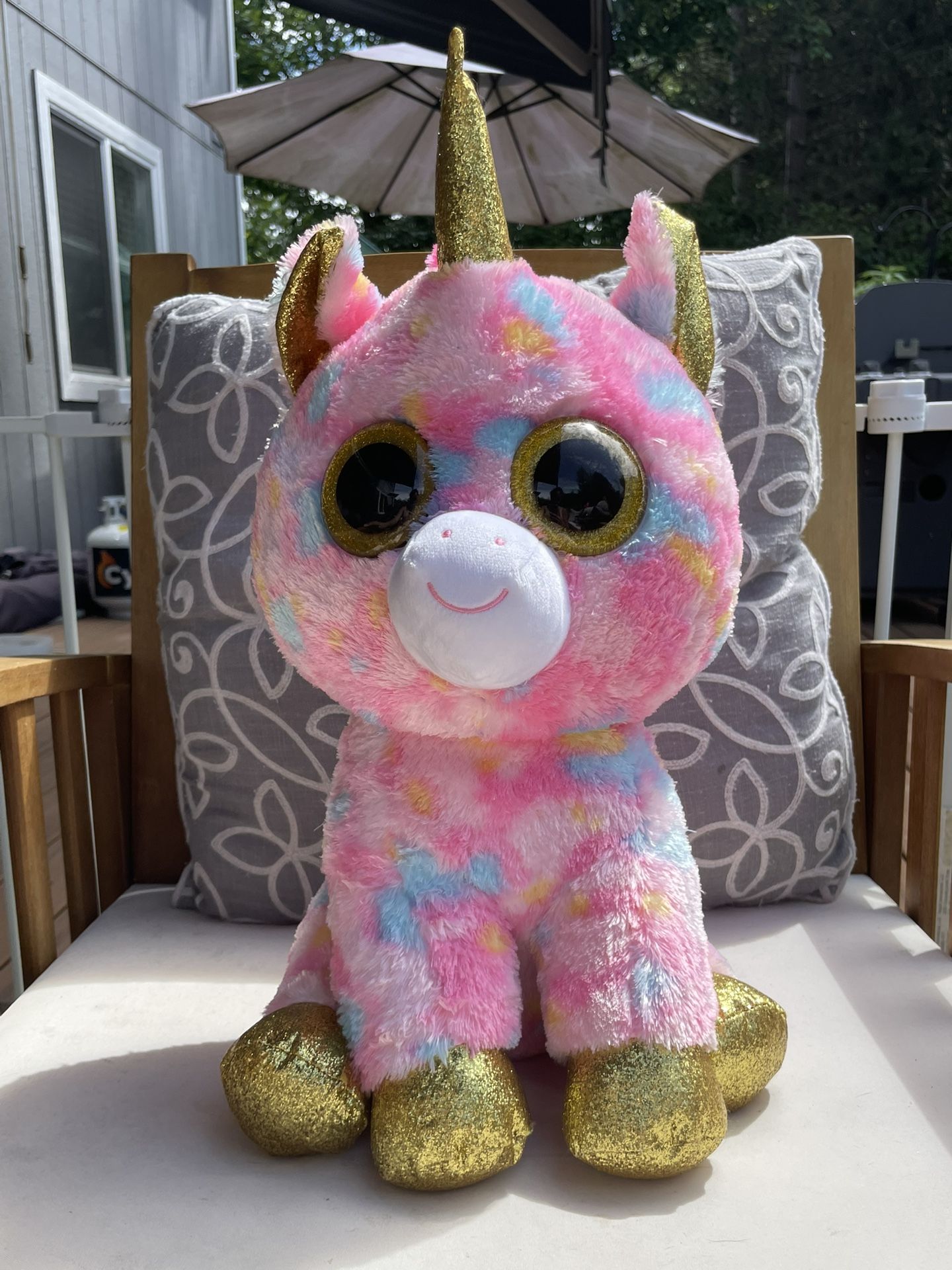 TY Beanie Boo, Pink Unicorn