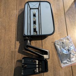 New Jeep wrangler YJ passenger mirror

