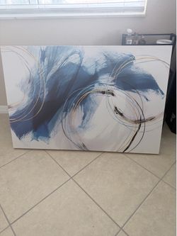 Beautiful abstract wall art