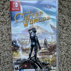 The Outer Worlds - Nintendo Switch