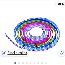 Bell + Howell LED 12' Color-Changing Tape Light with Remote