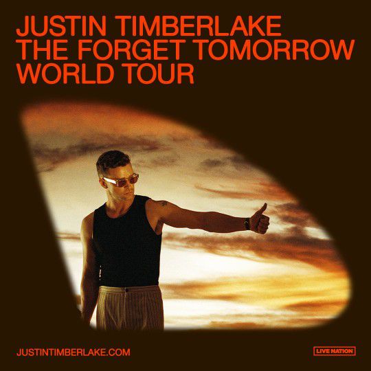 Justin Timberlake Tickets For May 2nd 3 Tickets 
