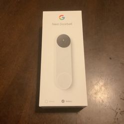 Google Nest Doorbell