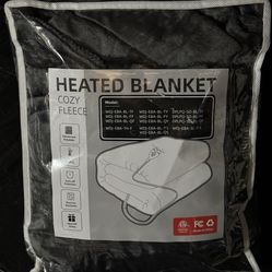 LaffyLo Electric Heated Blanket Full Size 72" x 84"