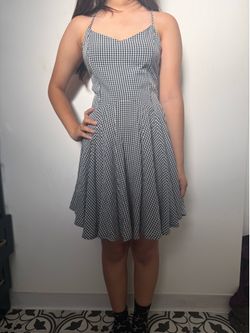 Plaid dress