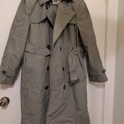 Great Quality Brand New Gray Trench Coat 