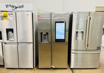 BRAND NEW REFRIGERATORS $599 AND UP
