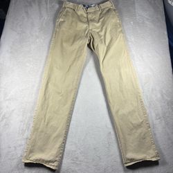 Peter Millar Raleigh Men’s 32x34 Golf Khaki Pant Chino 32x34 MC0B84 #1271