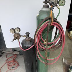 Cutting Torch Set Up