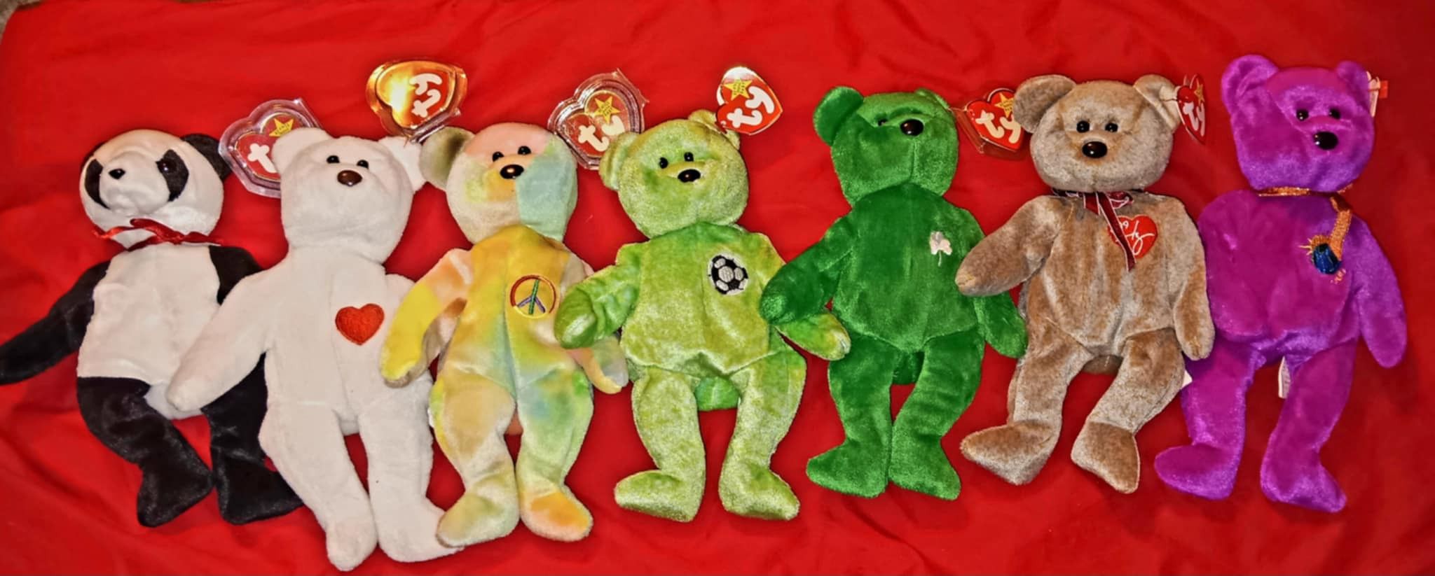 Original Beany Baby Lot Of 6