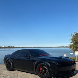2015-2023 Challenger Widebody kit (Aftermarket) !!Read Description!!