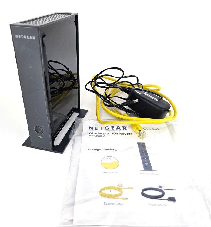 Netgear N300 Wireless WiFi Router WNR2000