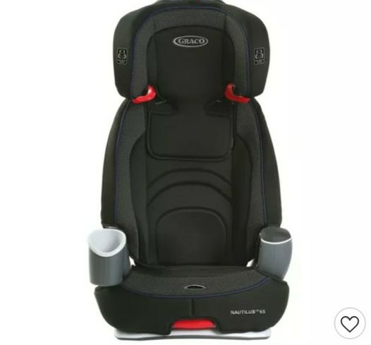 Graco Nautilus 65 -3 In 1 Harness Booster Car Seat