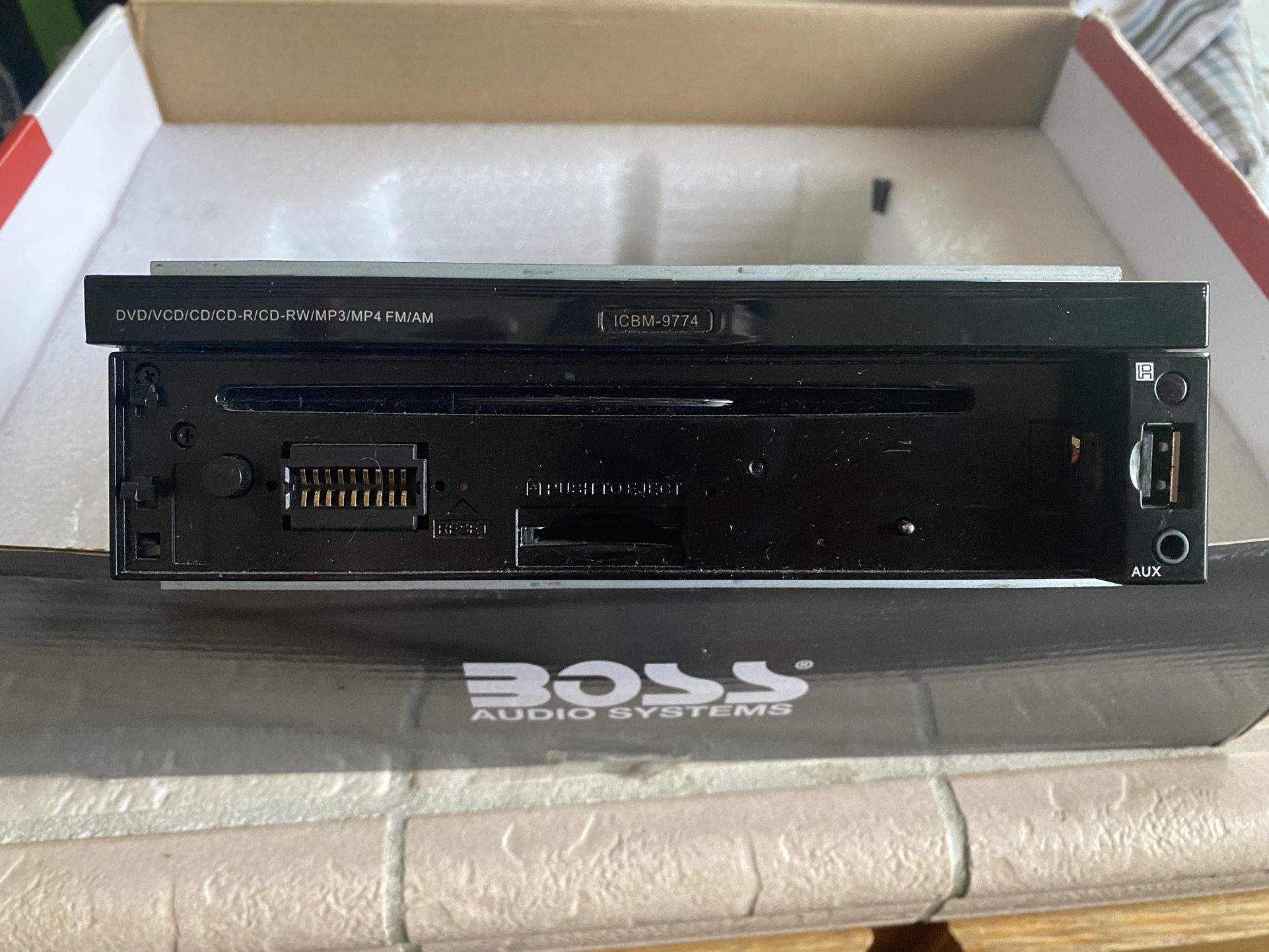 Performance Teknique CD/ DVD Car Stereo