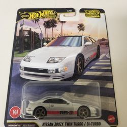 Hot Wheels RS-R Nissan 300zx Twin Turbo 