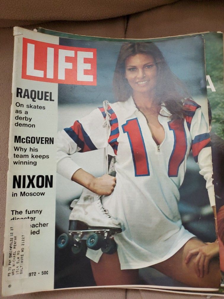 1972 Life Magazines