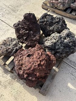 Large Lava Boulders